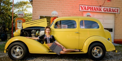 Modern Pin-Up Photography 9
