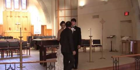 Jim Schmelzer demonstrates lighting for a wedding: Part 2 by .