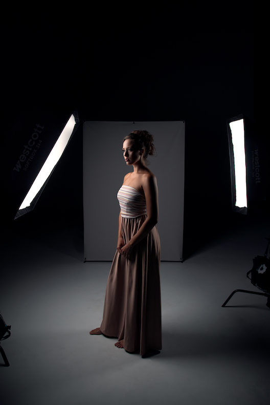 Rectangular Softbox Setup Rectangular Softbox Setup
