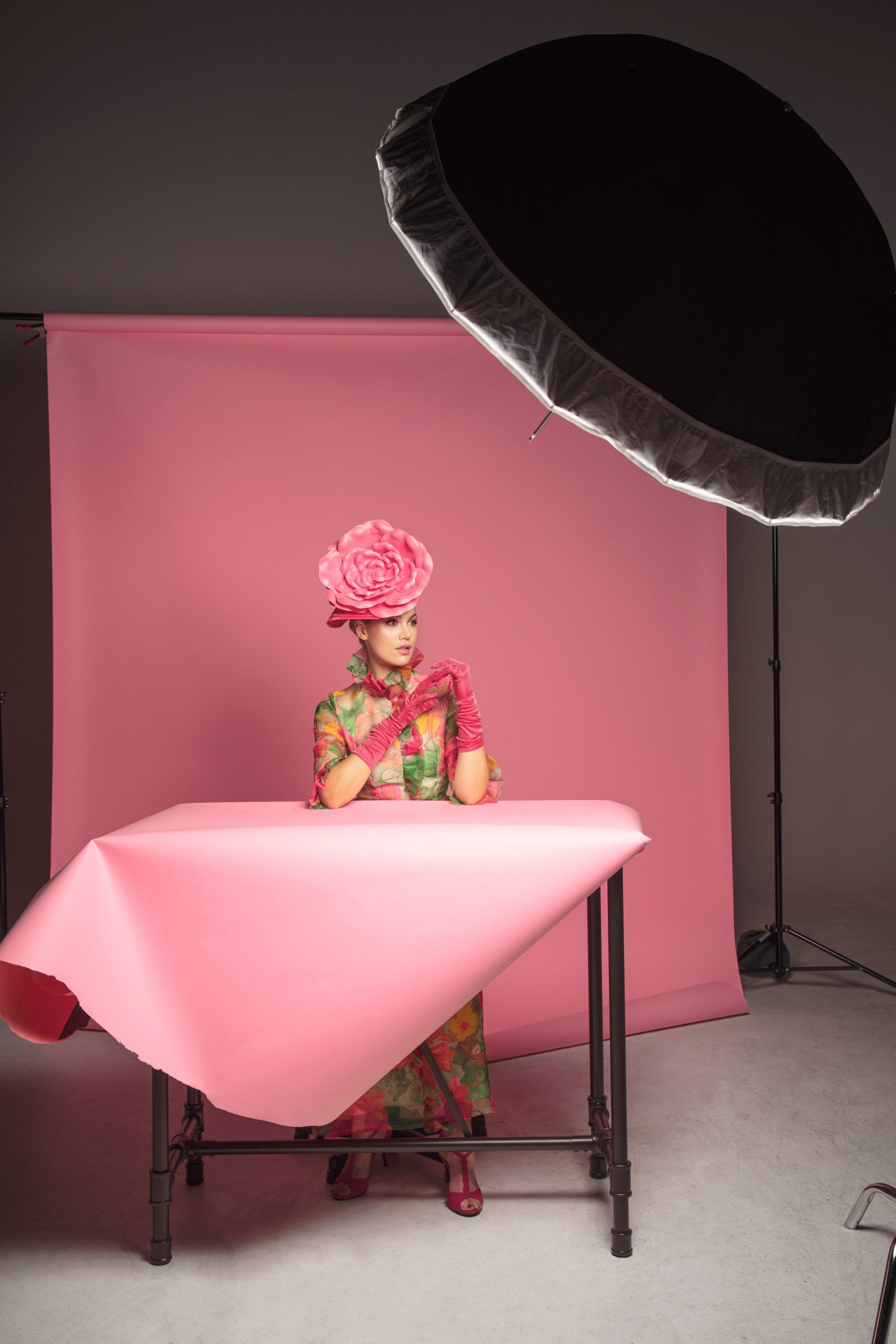 BTS with 43 Inch Umbrella and FJ200 BTS with 43 Inch Umbrella