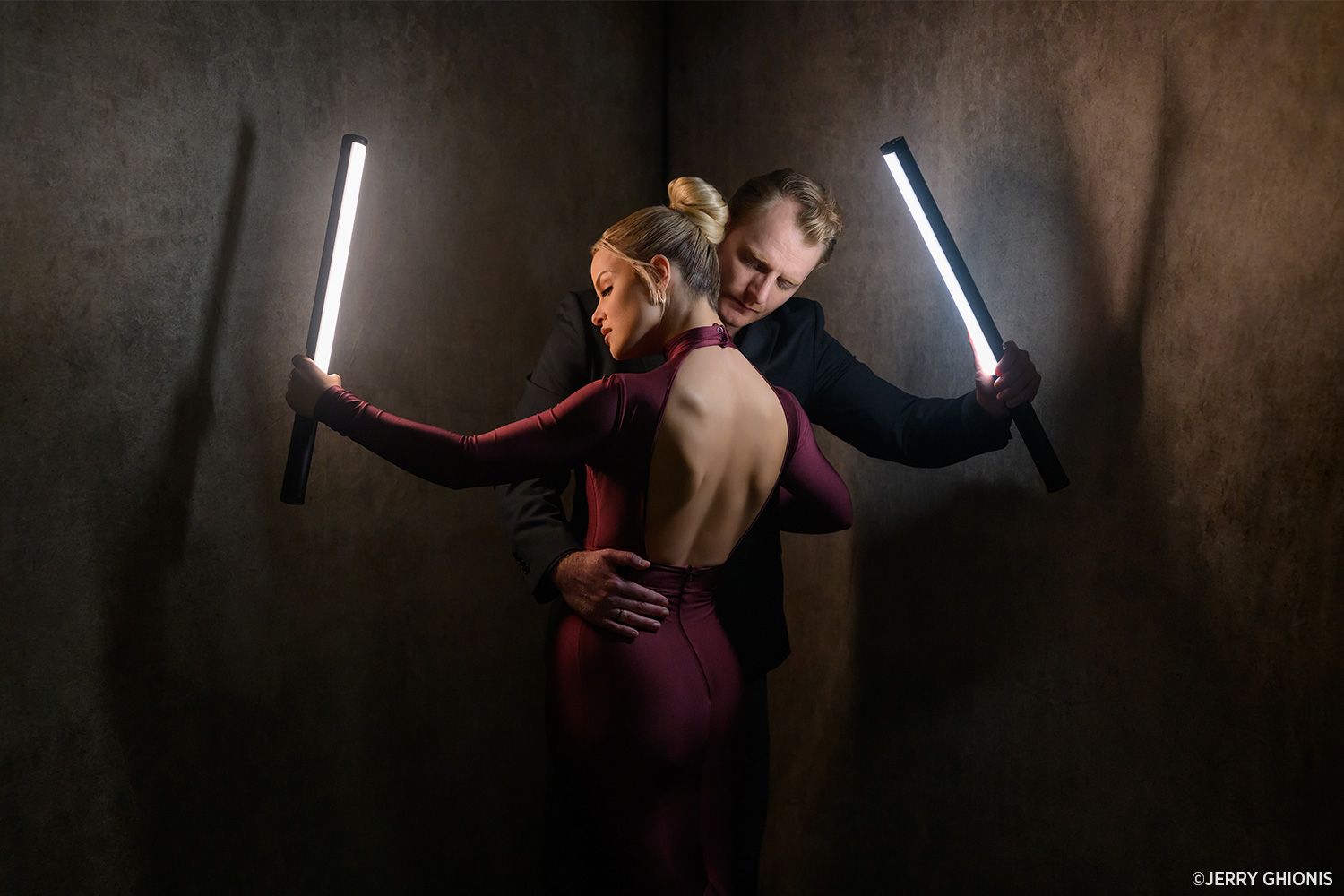 Ice Light in use providing soft, portable lighting