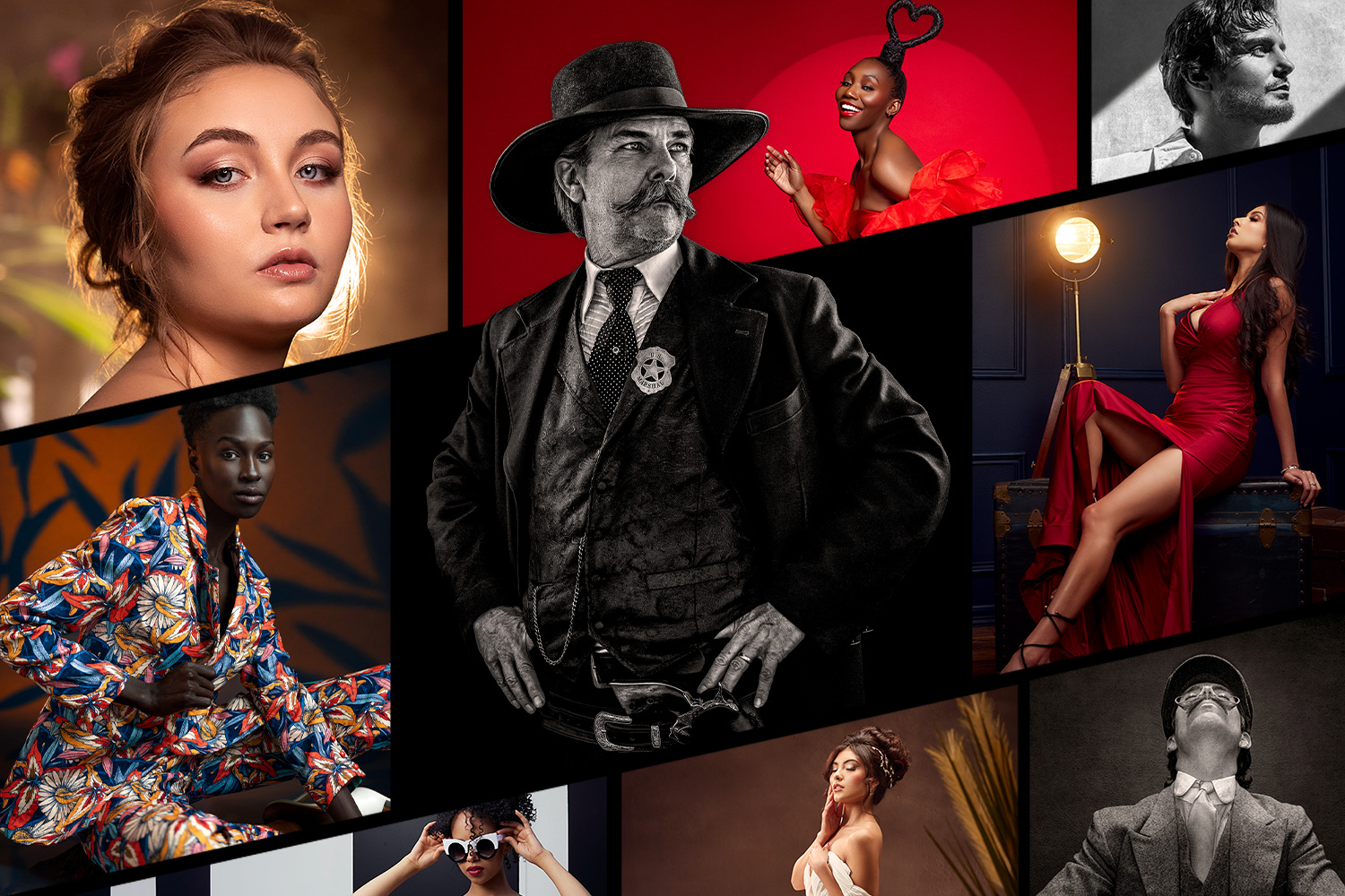 2026 Portrait Photography Masterclass