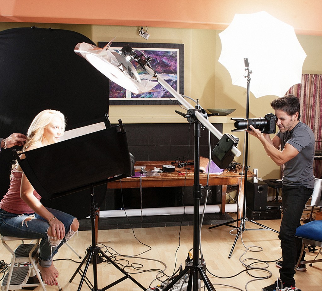 Beauty Portrait Lighting Setup 2