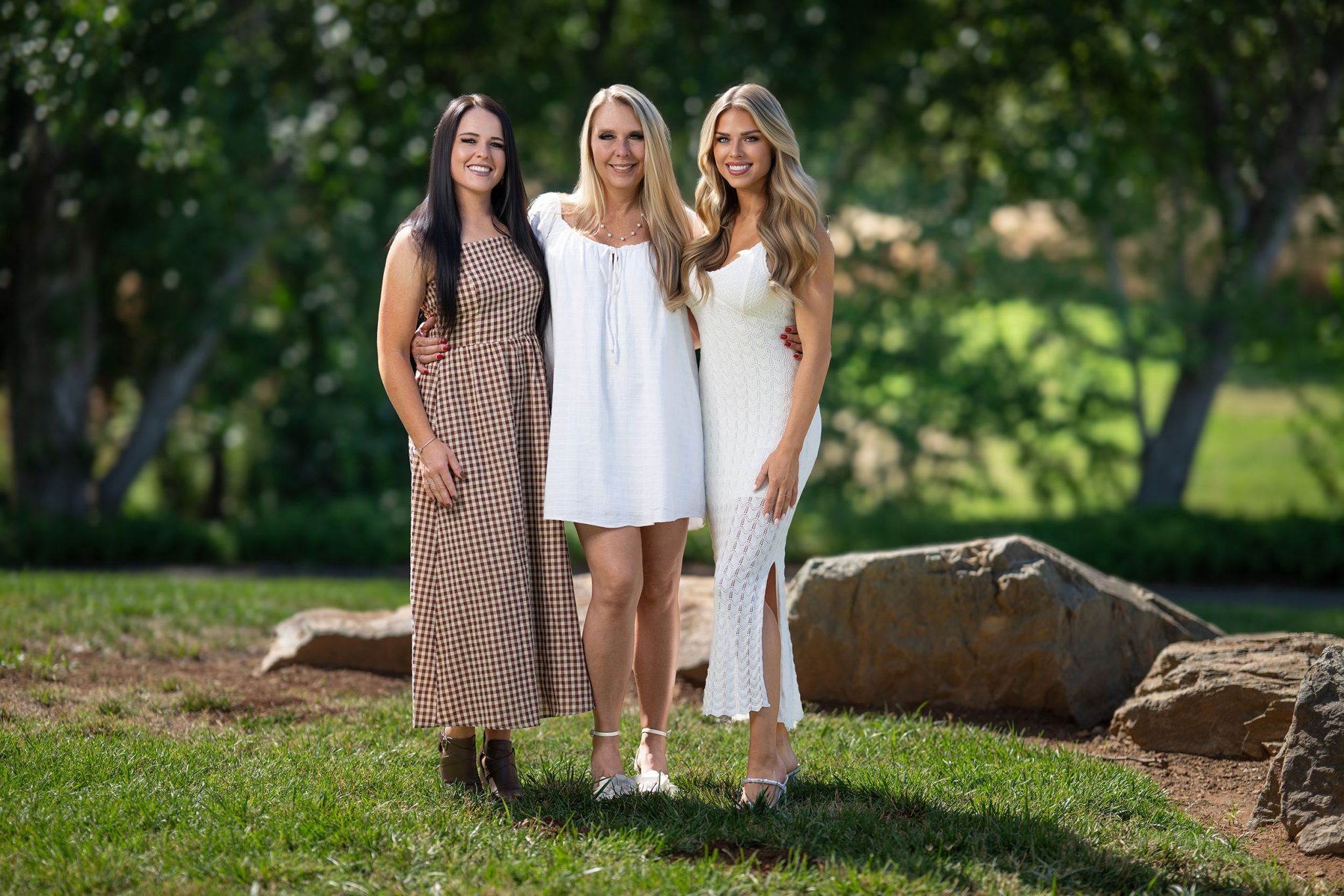 Small Group Portrait lit with the Manny Ortiz Beauty Dish for soft, even lighting on multiple subjects.