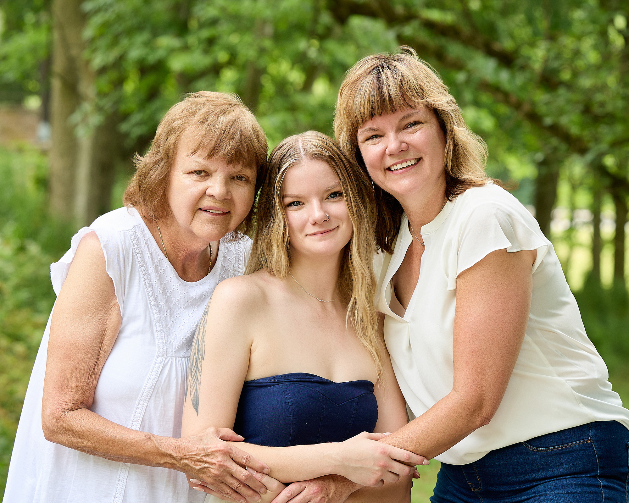 3Q6A1049-2000x1600 Generational Family Portrait – Grandmother, Mother and Daughter