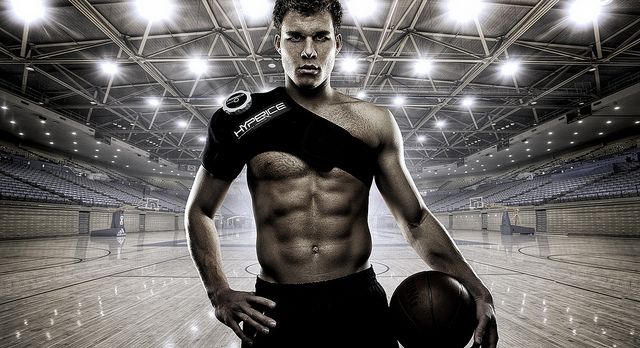 Blake Griffin - Dramatic Composite Photography - Joel Grimes