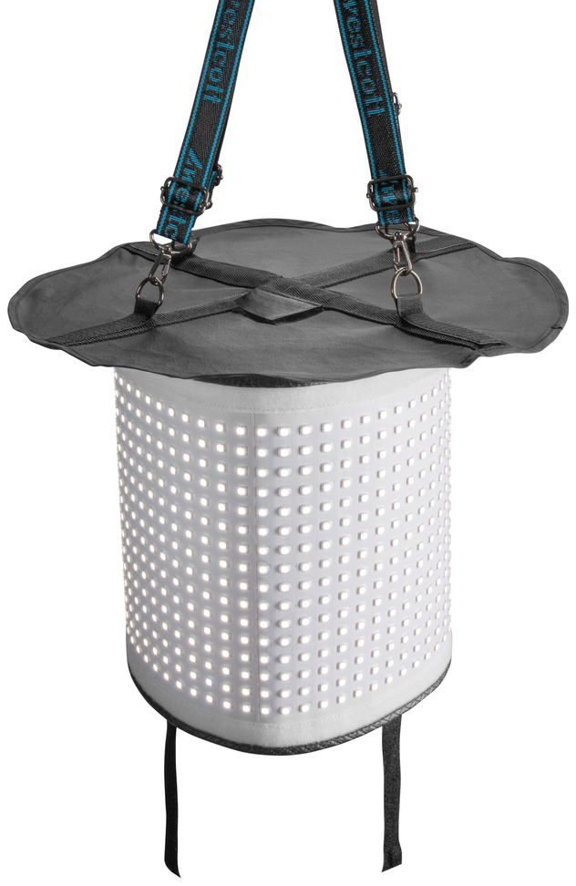 Flex Attached to Drum Softbox Flex Attached to Drum Softbox