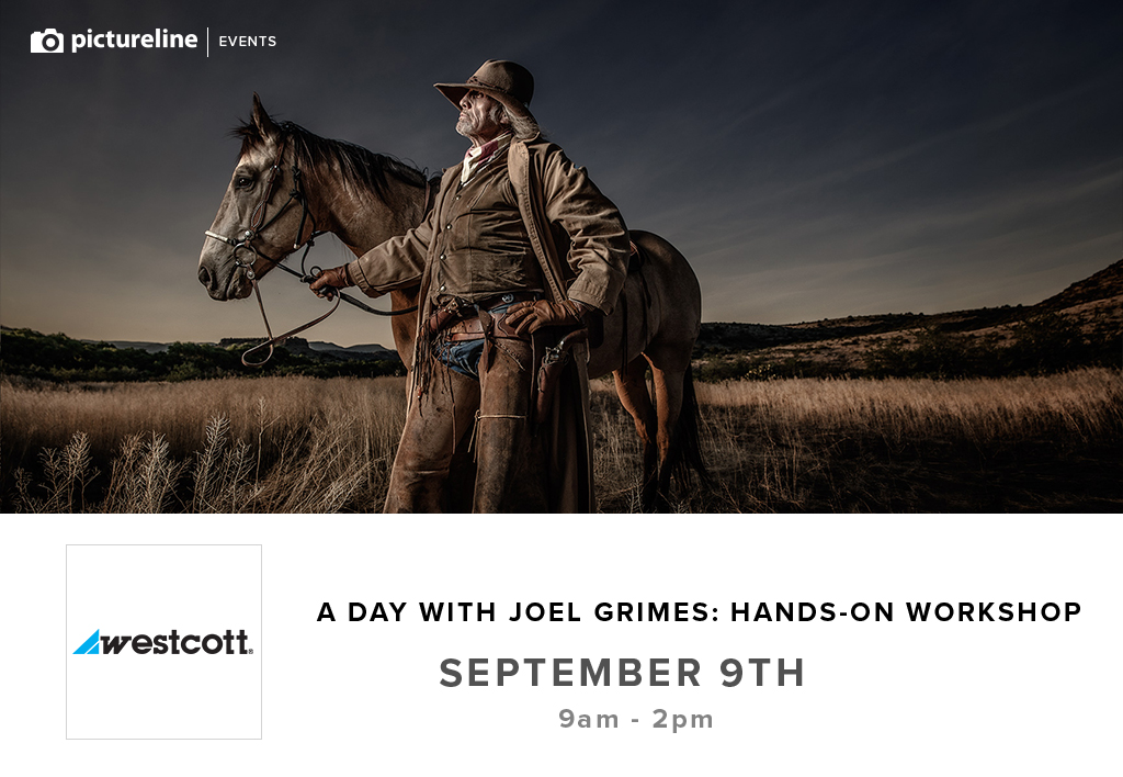 Joel Grimes Workshop at Pictureline