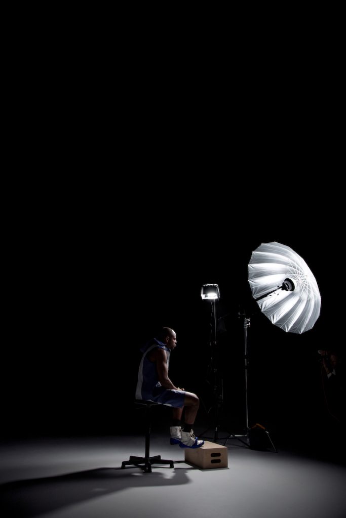 Dramatic Lighting for Photographing Athletes — Westcott University