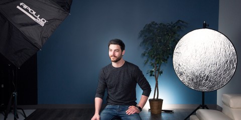 Interview Setup for Filmmaking - BTS 1