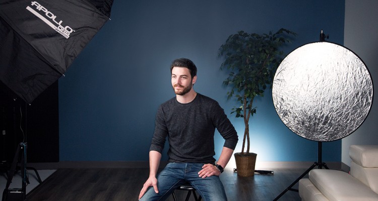 Interview Setup for Filmmaking - BTS 1