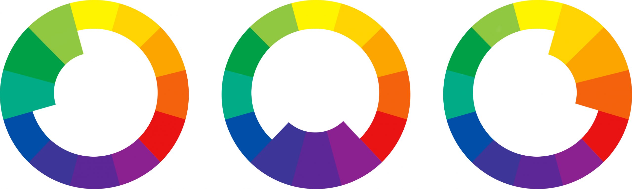 Analogous Tones Color Chart Analogous Tones Color Chart