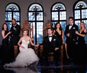 Modern Wedding Portraits by Bob Davis (7)