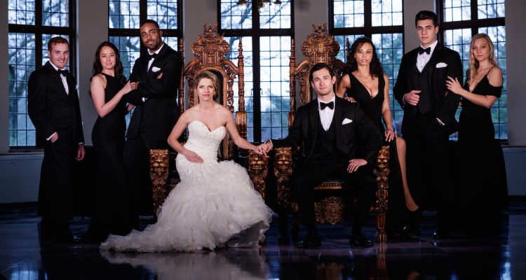 Modern Wedding Portraits by Bob Davis (7)