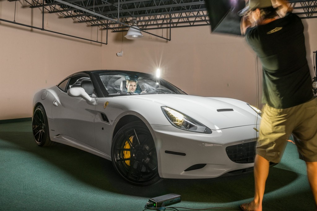 Chris Garrison - Ice Light Painting 6