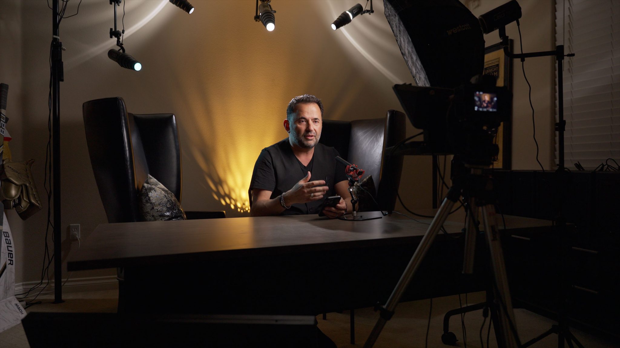 Befind-the-Scenes-of-Jerrys-Video-Lighting-Setup Behind the scenes of Jerry Ghionis’ video lighting setup using Westcott L60-B lights