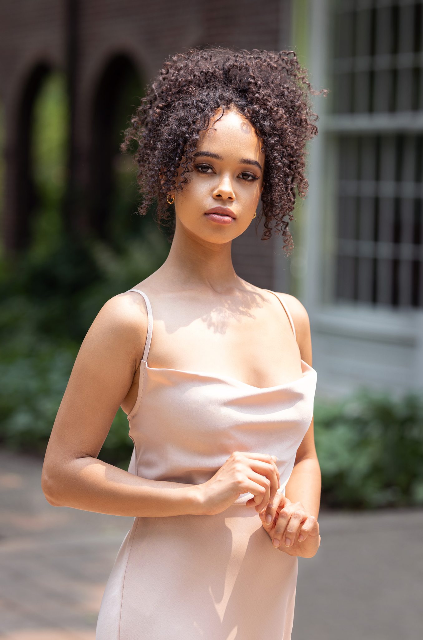 Natural light without diffusion