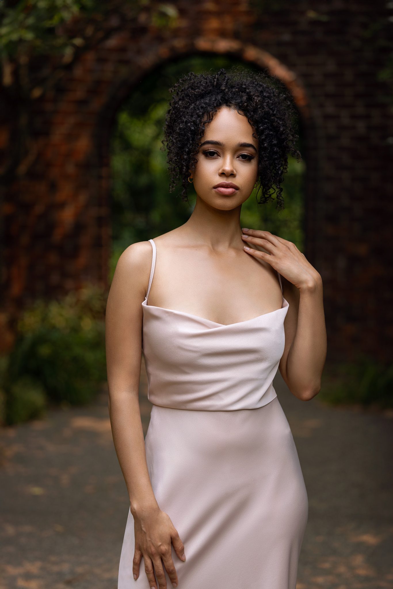 Natural light without reflector