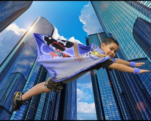 Creative Childrens Portraits with Green Screen-1