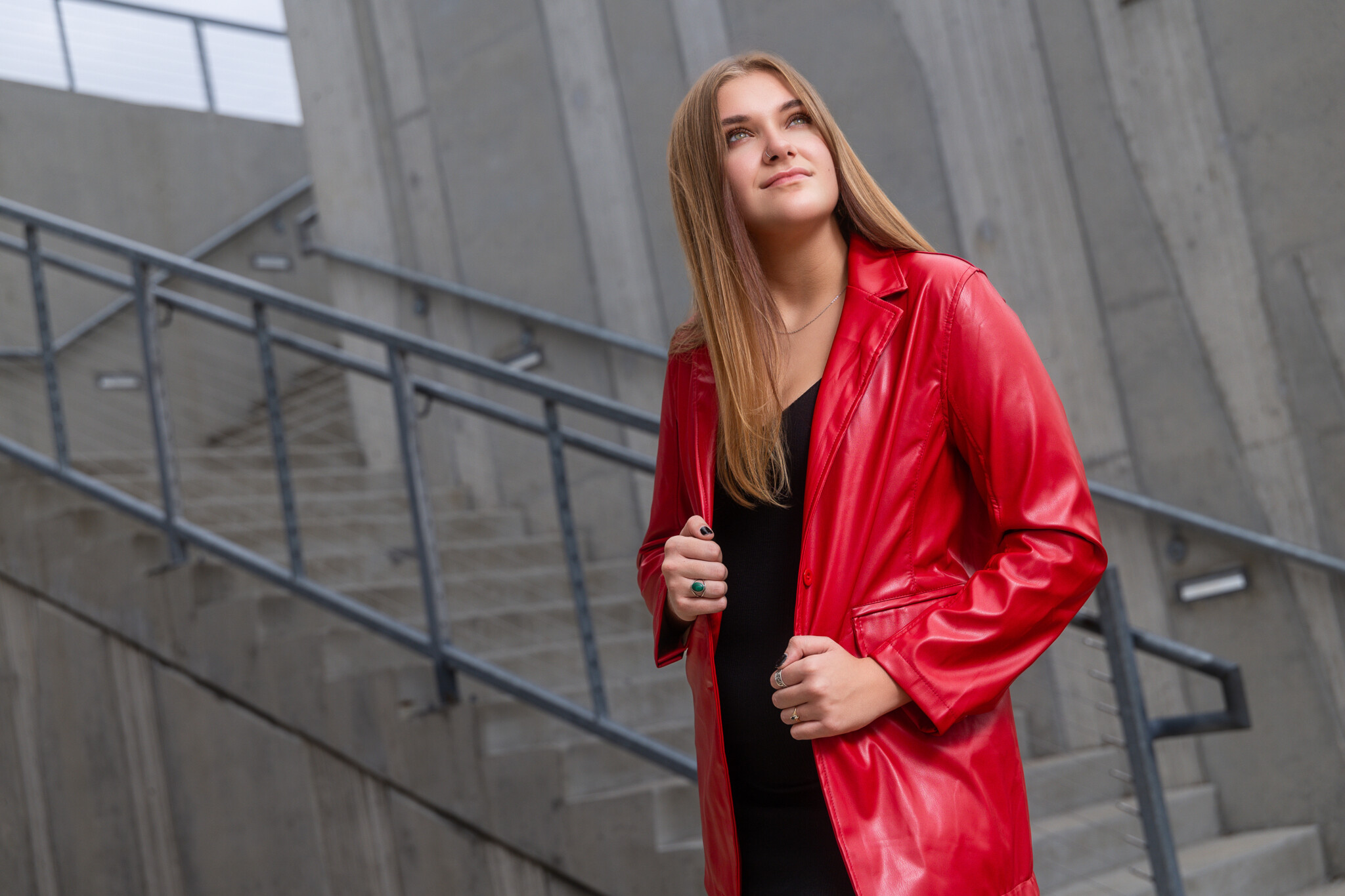 Image using 43" deep silver umbrella