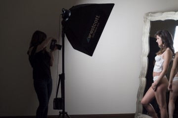 Boudoir Photography Behind the Scenes