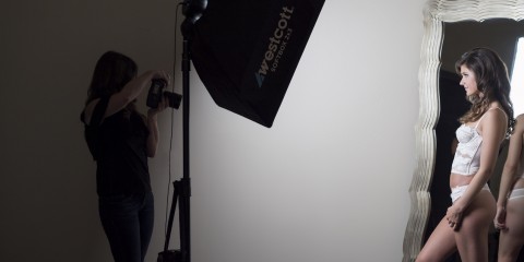 Boudoir Photography Behind the Scenes
