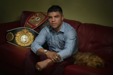 Hernan Rodriguez 2015 Celebrity Portrait