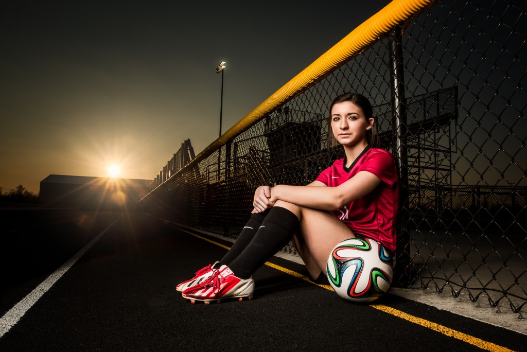 Matt Hernandez in Louisville: Environmental Portraiture and Sports