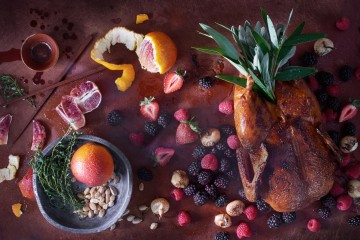 Adding Dimension to Food Photography