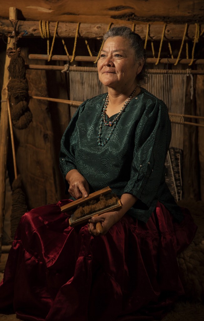 Effie in Hogan - Ice Light