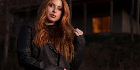 FJ80 Speedlight Off Camera Night Portrait