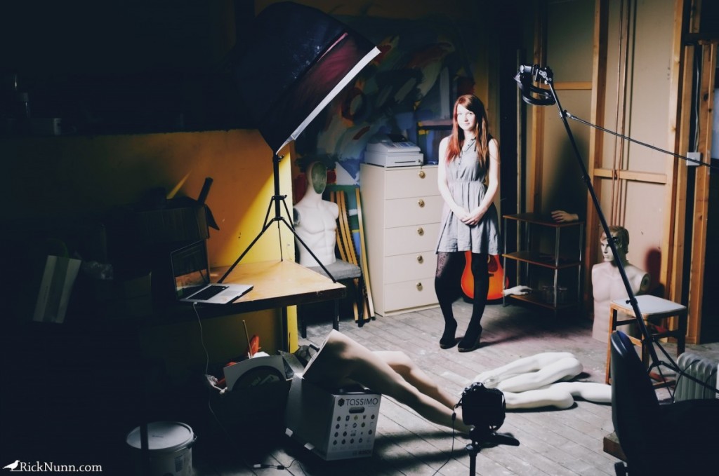 Goodbye Gravity Set-Up