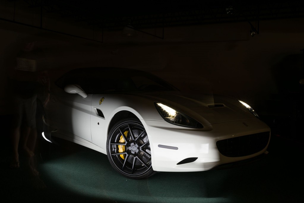 Chris Garrison - Ice Light Painting 1