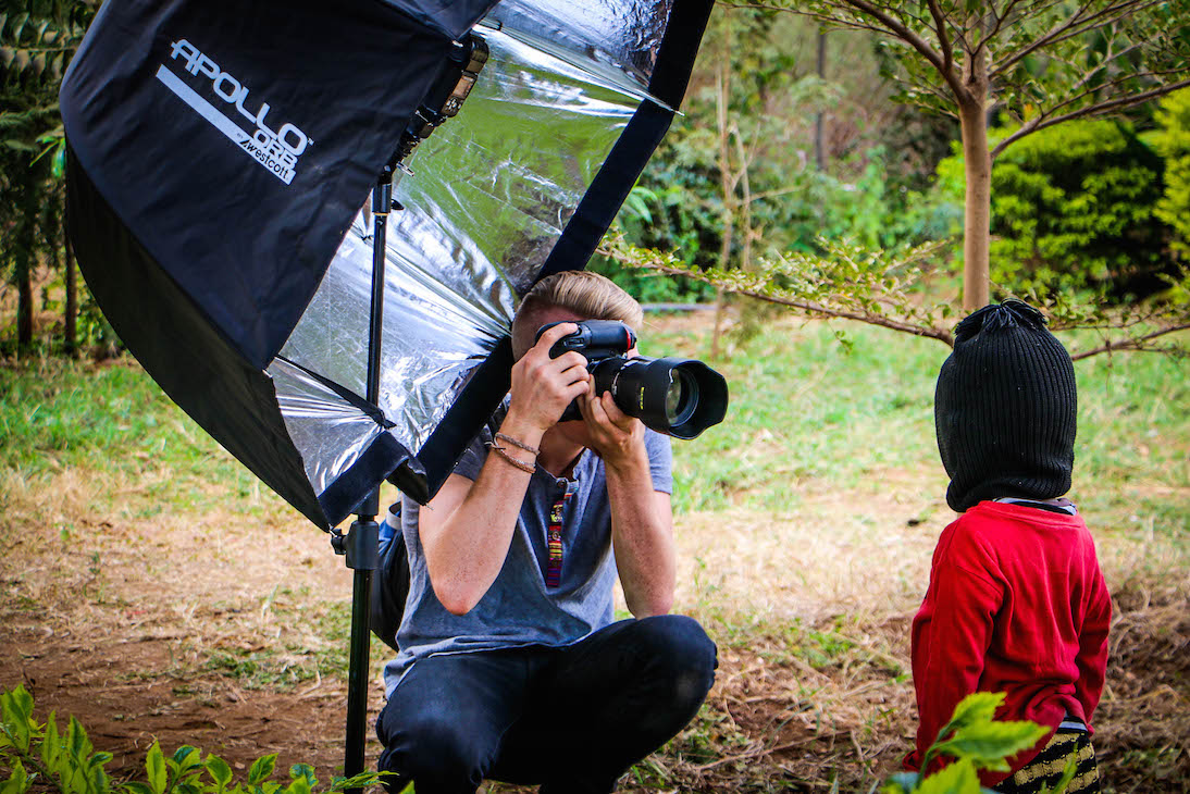 Behind the Scenes - Photographing Kenya with Kole Purdy