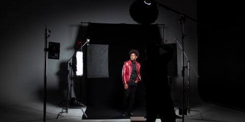 3 Point Lighting Setup - Behind the Scenes