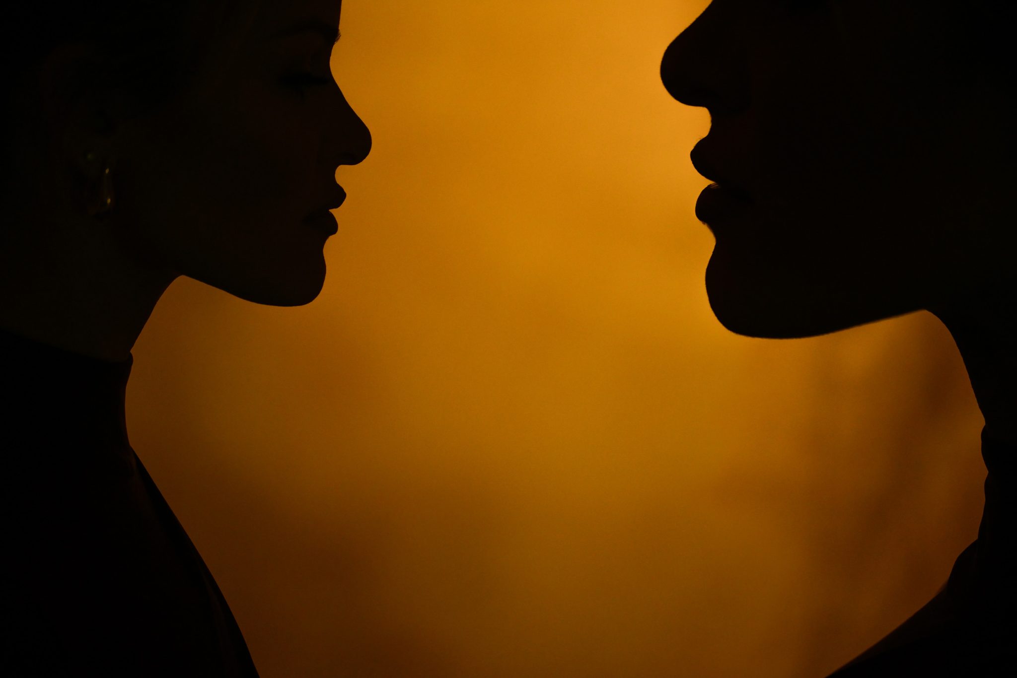 In-Camera Double Exposure Silhouette for a Cinematic Portrait Look