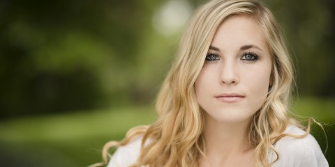 High School Senior Portraits - Kubota 1