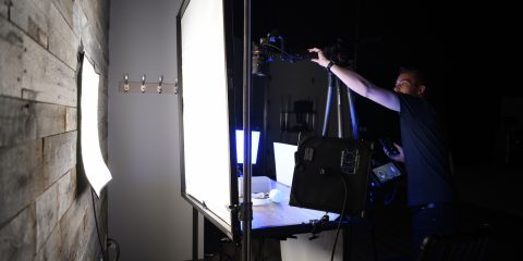 Tabletop B-Roll BTS