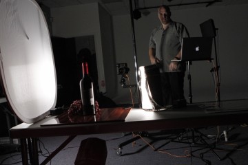 Behind the Scenes Product Photography