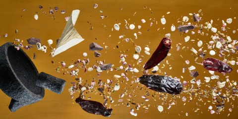 Food Photograph - Freeze Motion