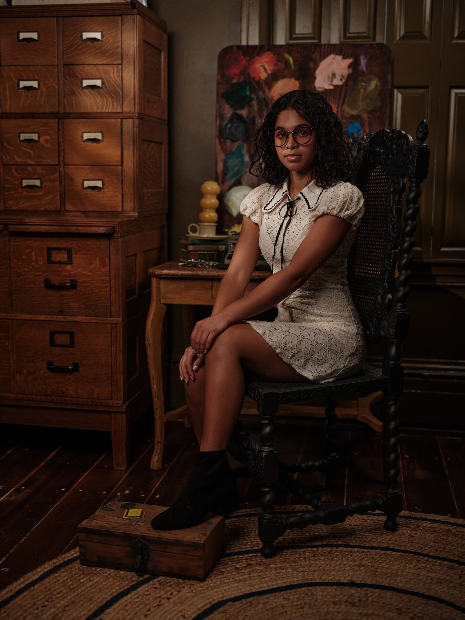 Optical Spot Blurred