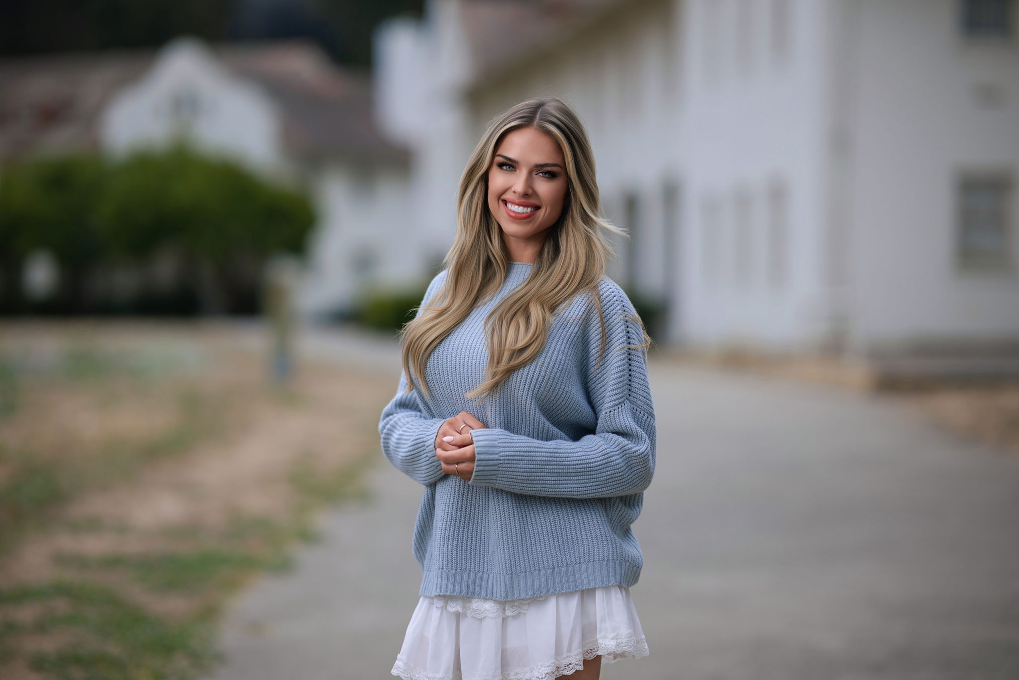 Single subject portrait lit with the Rapid Box Switch Octa-M for soft, flattering light.