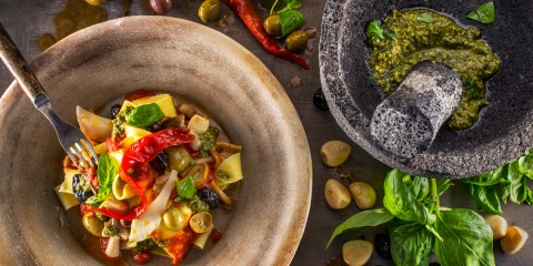 food styling for food photography final image