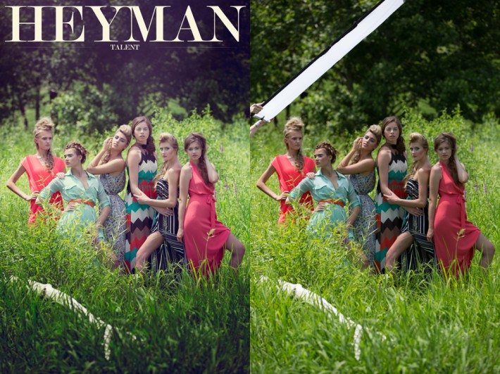 Heyman Talent by Clay Cook