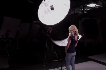 Studio Portraiture with the Eyelighter