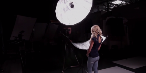Studio Portraiture with the Eyelighter