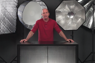 Joel Grimes on Light Modifiers