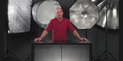 Joel Grimes on Light Modifiers
