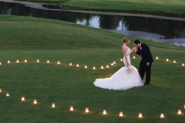 Wedding Cinemagraphs with the Ice Light