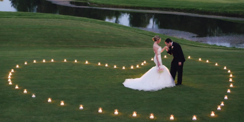 Wedding Cinemagraphs with the Ice Light